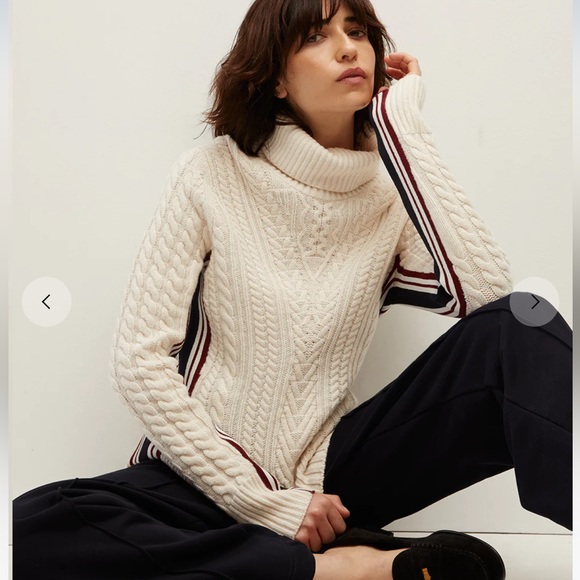 Only worn once Veronica Beard wool sweater - Picture 4 of 4